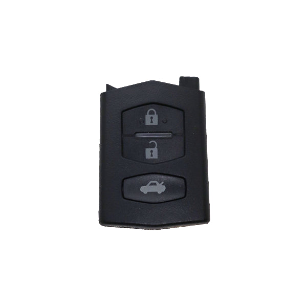 Coque Télécommande Pliable 3 Boutons Mazda