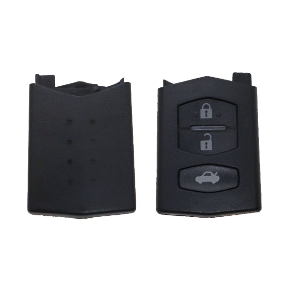 Coque Télécommande Pliable 3 Boutons Mazda