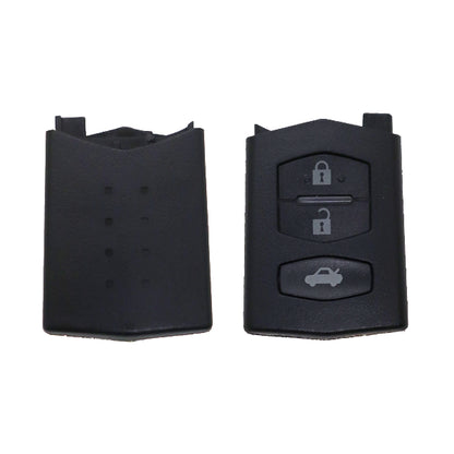 Coque Télécommande Pliable 3 Boutons Mazda