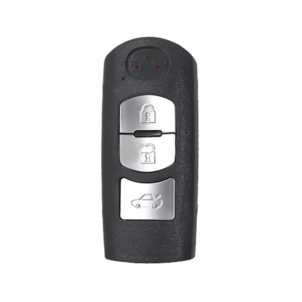 Coque De Télécommande Keyless 3 Boutons Mazda