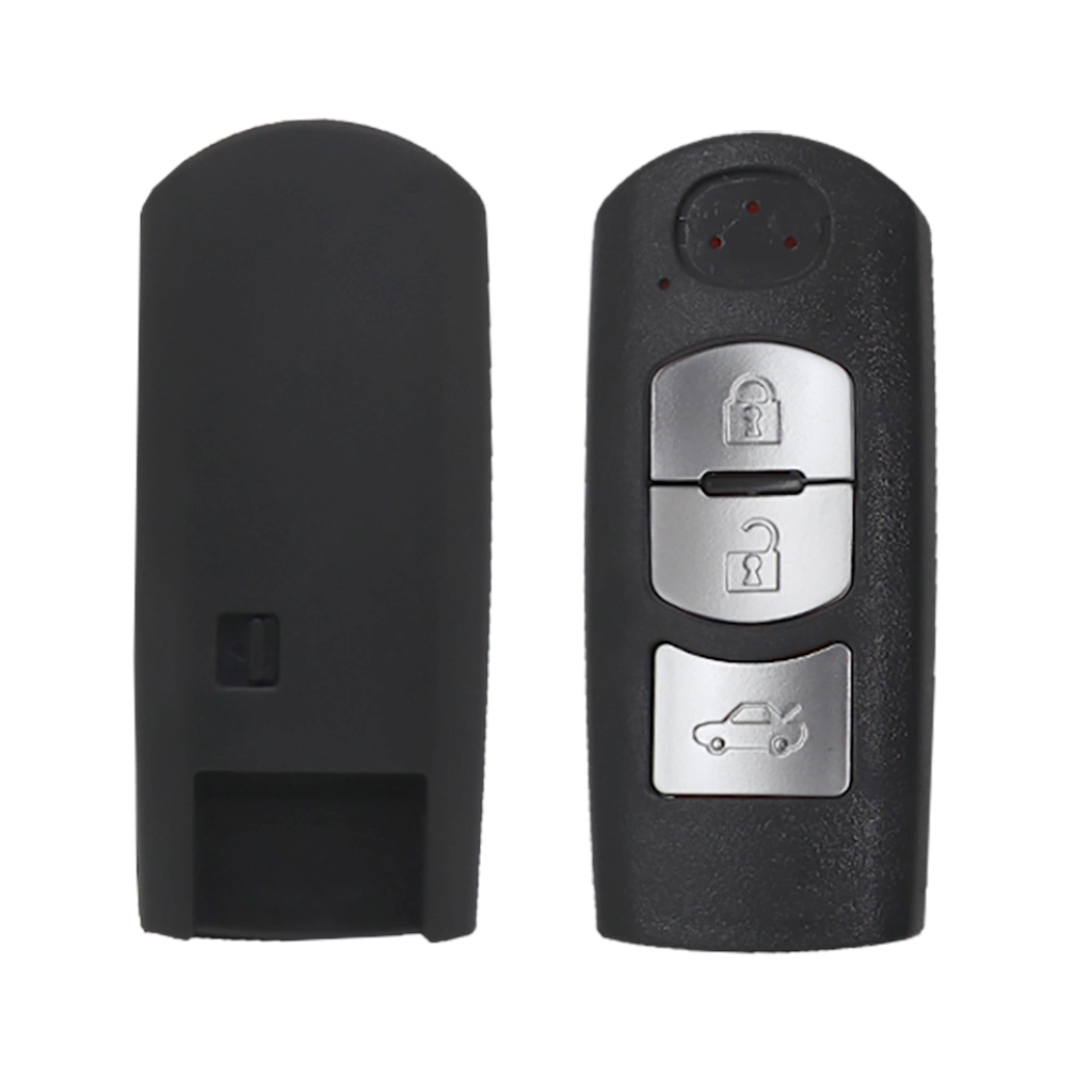 Coque De Télécommande Keyless 3 Boutons Mazda