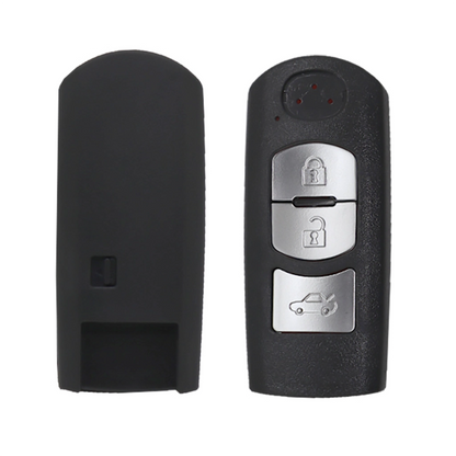 Coque De Télécommande Keyless 3 Boutons Mazda