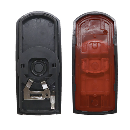 Coque De Télécommande Keyless 3 Boutons Mazda