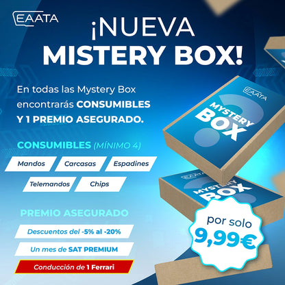 Myster Box - Caja Promocion