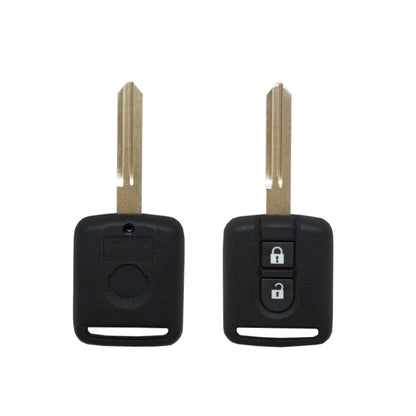 Coque De Télécommande Fixe 2 Boutons Nissan (Lame Nsn14)
