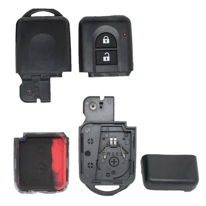 Keyless Remote Control Housing 2 Buttons Nissan - Profile Nsn14