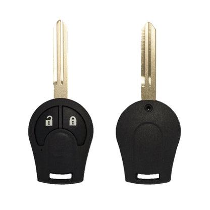 Guscio di Comando Fisso 2 Pulsanti Nissan - Profilo Nsn14