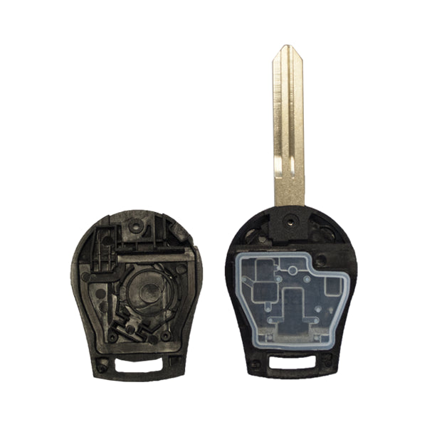 Guscio di Comando Fisso 2 Pulsanti Nissan - Profilo Nsn14