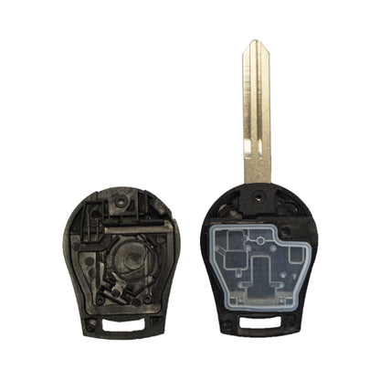 Guscio di Comando Fisso 2 Pulsanti Nissan - Profilo Nsn14