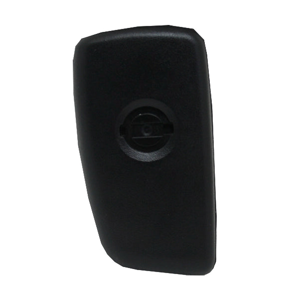 Folding Remote Control Shell Nissan 3 Button  - Nsn14 Profile
