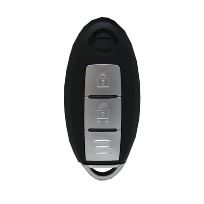 Coque Télécommande Keyless 2 Boutons Nissan (Lame Nsn14)