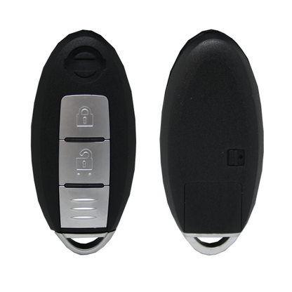 Coque Télécommande Keyless 2 Boutons Nissan (Lame Nsn14)