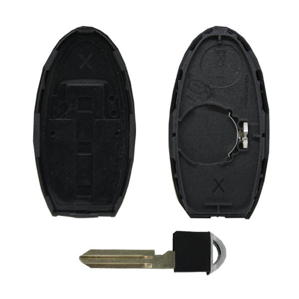 Coque Télécommande Keyless 2 Boutons Nissan (Lame Nsn14)