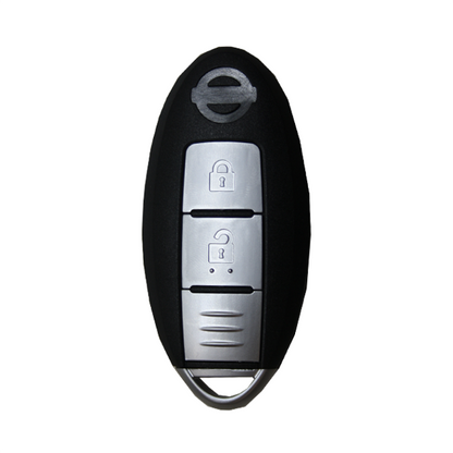 Guscio di Comando Keyless 2 Pulsanti Nissan - Profilo Nsn14