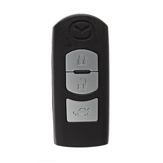 Carcasa De Mando Keyless 3 Botones Mazda