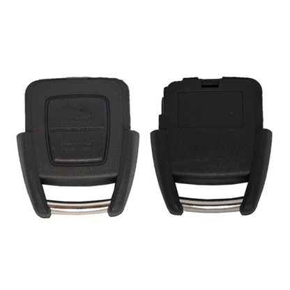 Fixed Remote Control Housing 2 Buttons Opel