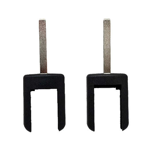 Long Fixed Insert for Opel Remote Control - Hu100 Profile
