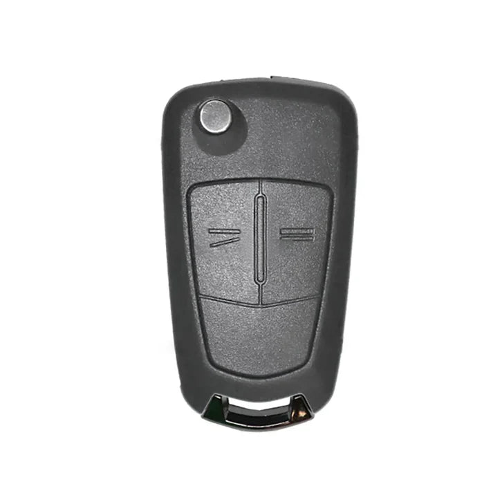 Coque Télécommande Pliable 2 Boutons Opel (Lame Hu100)