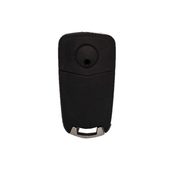 Folding Remote Control Shell Opel 2 Buttons - Hu100 Profile
