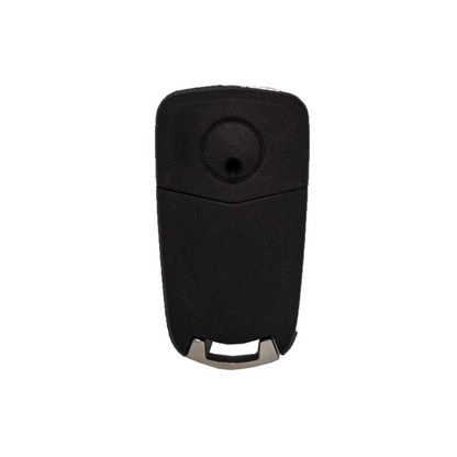 Folding Remote Control Shell Opel 2 Buttons - Hu100 Profile