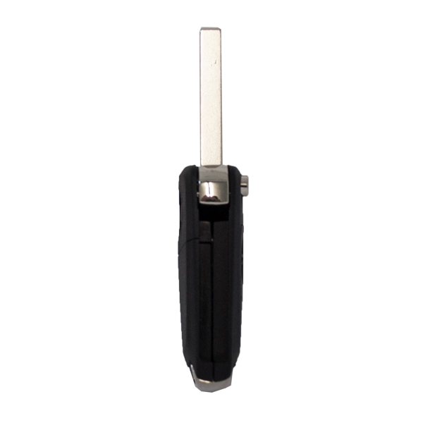 Folding Remote Control Shell Opel 2 Buttons - Hu100 Profile