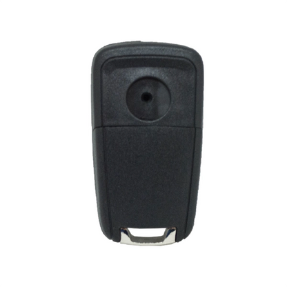 Folding Remote Control Shell Opel 3 Button  - Hu100 Profile