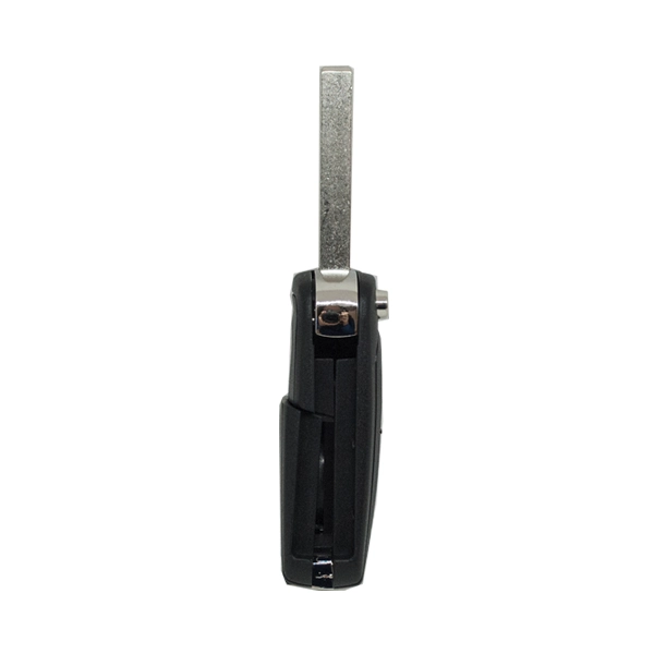Folding Remote Control Shell Opel 2 Button - Hu100 Profile