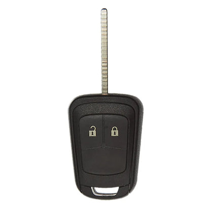 Guscio di Comando Fisso 2 Pulsanti Opel- Profilo Hu100