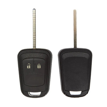 Guscio di Comando Fisso 2 Pulsanti Opel- Profilo Hu100
