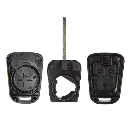 Guscio di Comando Fisso 2 Pulsanti Opel- Profilo Hu100