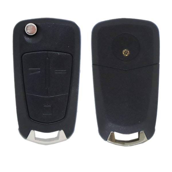 2003-2005 Télécommande pliable Opel Delphi 3G Signium - Vectra C | Ref. Original: 93187530