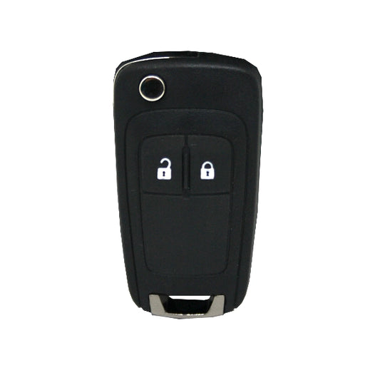 2009-2016 Remote Flip Key for Opel Original Astra J - Insignia - Corsa E - Mokka | PN: 13574868