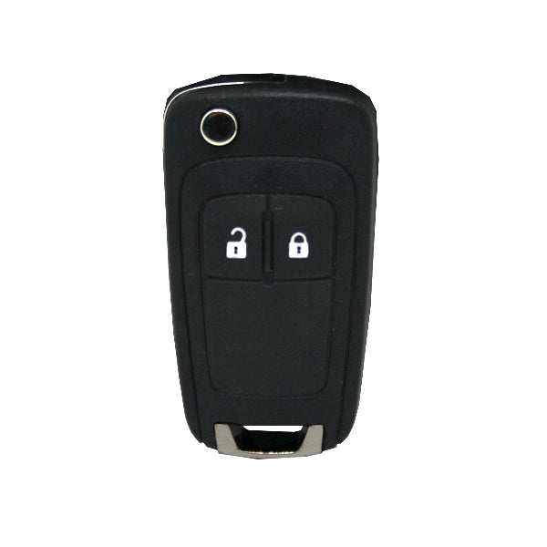 2009-2016 Remote Flip Key for Opel Original Astra J - Insignia - Corsa E - Mokka | PN: 13574868