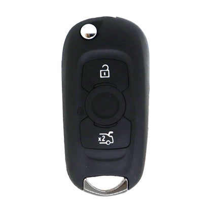 2015-2017 Remote Flip key Astra K | Original Ref.: 13588803