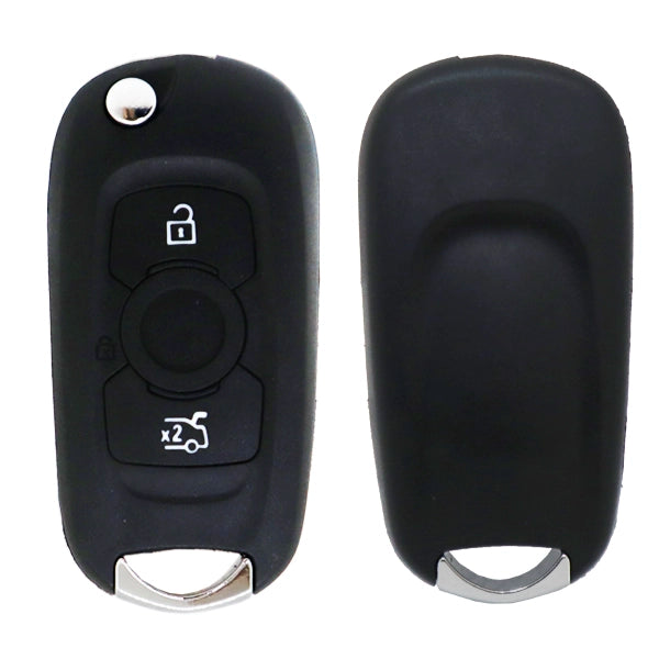 2015-2017 Remote Flip key Astra K | Original Ref.: 13588803