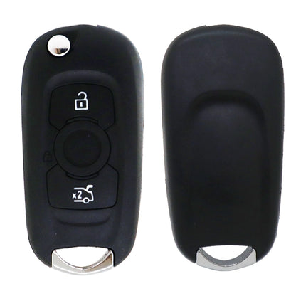 2015-2017 Remote Flip key Astra K | Original Ref.: 13588803