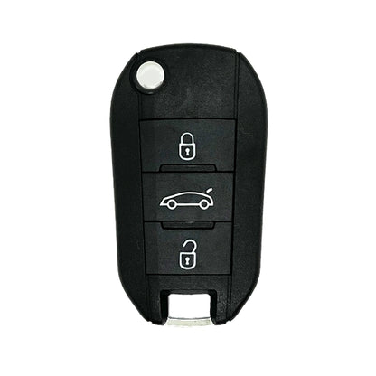 2016+ Remote Flip Key Peugeot Expert - 3008 | Original Ref.: 1617020680