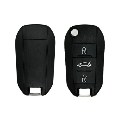 2016+ Remote Flip Key Peugeot Expert - 3008 | Original Ref.: 1617020680