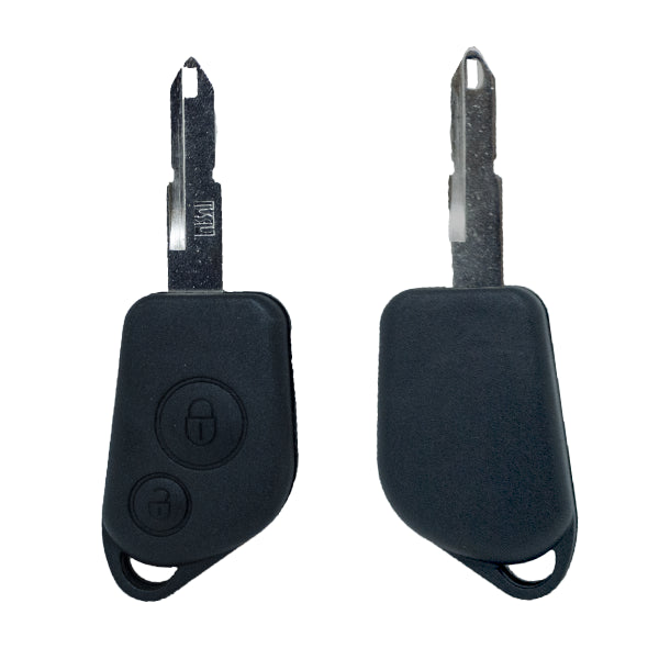 Guscio di Comando Fisso 2 Pulsanti  Peugeot- Profilo Va2