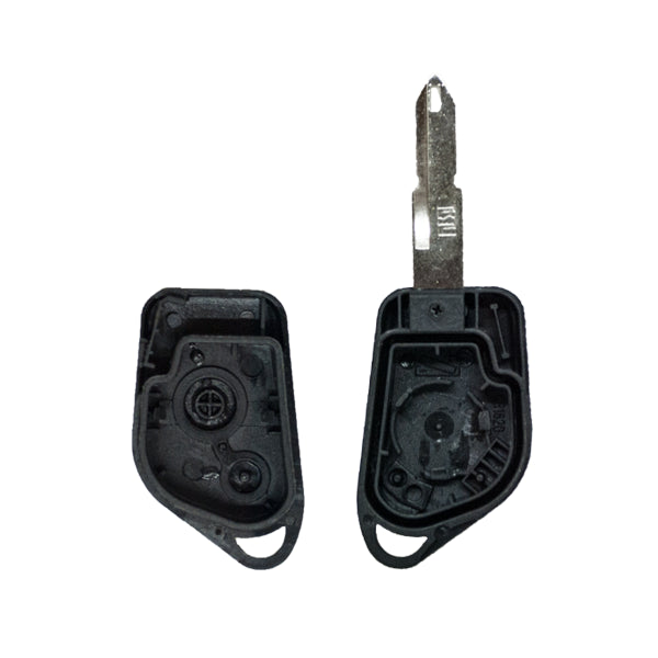 Guscio di Comando Fisso 2 Pulsanti  Peugeot- Profilo Va2