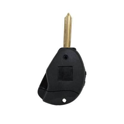 Folding Remote Control Shell 2 Buttons Citroen Peugeot Fiat Psa - Sx9 Profile