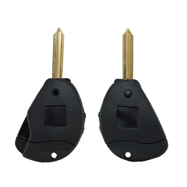 Folding Remote Control Shell 2 Buttons Citroen Peugeot Fiat Psa - Sx9 Profile
