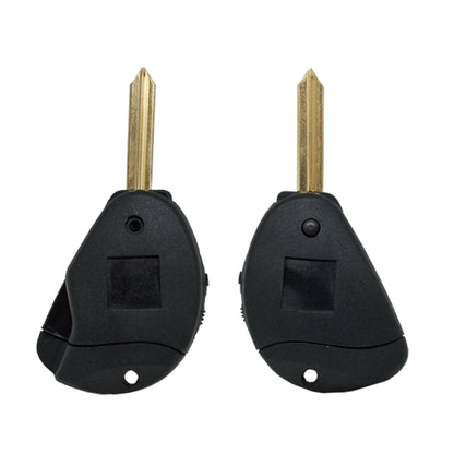 Folding Remote Control Shell 2 Buttons Citroen Peugeot Fiat Psa - Sx9 Profile