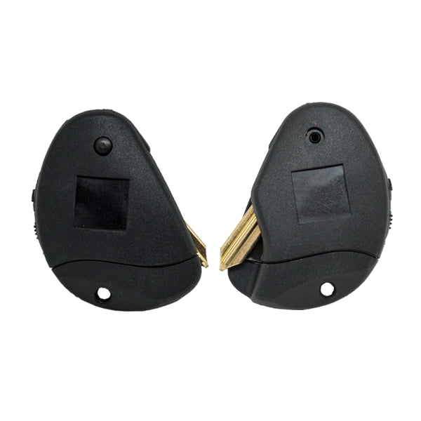 Folding Remote Control Shell 2 Buttons Citroen Peugeot Fiat Psa - Sx9 Profile
