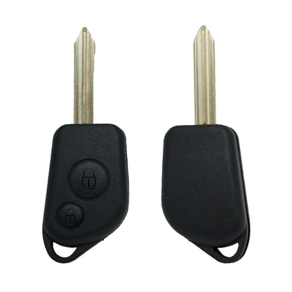 Guscio di Comando Fisso 2 Pulsanti Citroen Peugeot Psa- Profilo Sx9