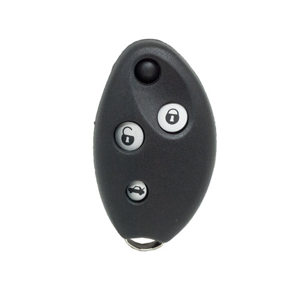 Guscio di Comando Pieghevole 3 Pulsanti Peugeot Citroen - Profilo Sx9