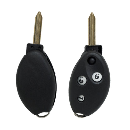 Guscio di Comando Pieghevole 3 Pulsanti Peugeot Citroen - Profilo Sx9