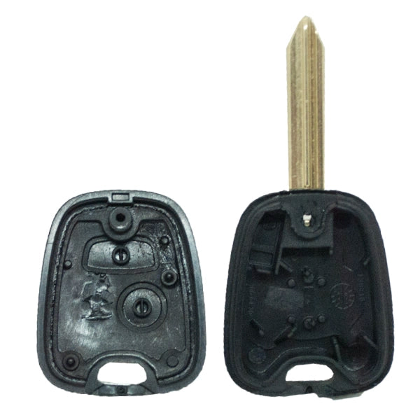 Fixed Remote Control Housing 2 Buttons Citroen Peugeot Psa - Sx9 Profile