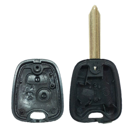 Fixed Remote Control Housing 2 Buttons Citroen Peugeot Psa - Sx9 Profile