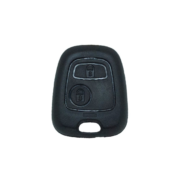 Coque Télécommande Fixe 2 Boutons Psa
